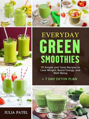 cover image of Everyday Green Smoothies